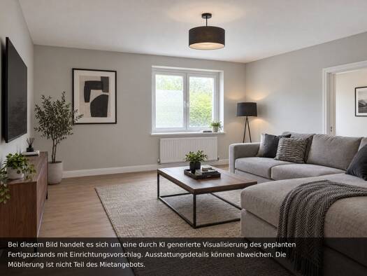 Wohnung zur Miete - Erstbezug 870 € 4 Zimmer 91,4 m² Geschoss EG/1 frei ab 01.12.2026 Markt (Zerbst) Zerbst Zerbst/Anhalt 39261