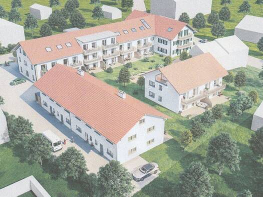 Wohnung zum Kauf - Erstbezug 410.000 € 3 Zimmer 81,2 m² EG Hammerschmiede Pforzen 87666