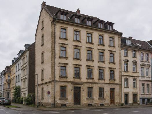 Mehrfamilienhaus zum Kauf provisionsfrei 712.000 € 35 Zimmer 1.000 m² 370 m² Grundstück Hammervorstadt Plauen 08523