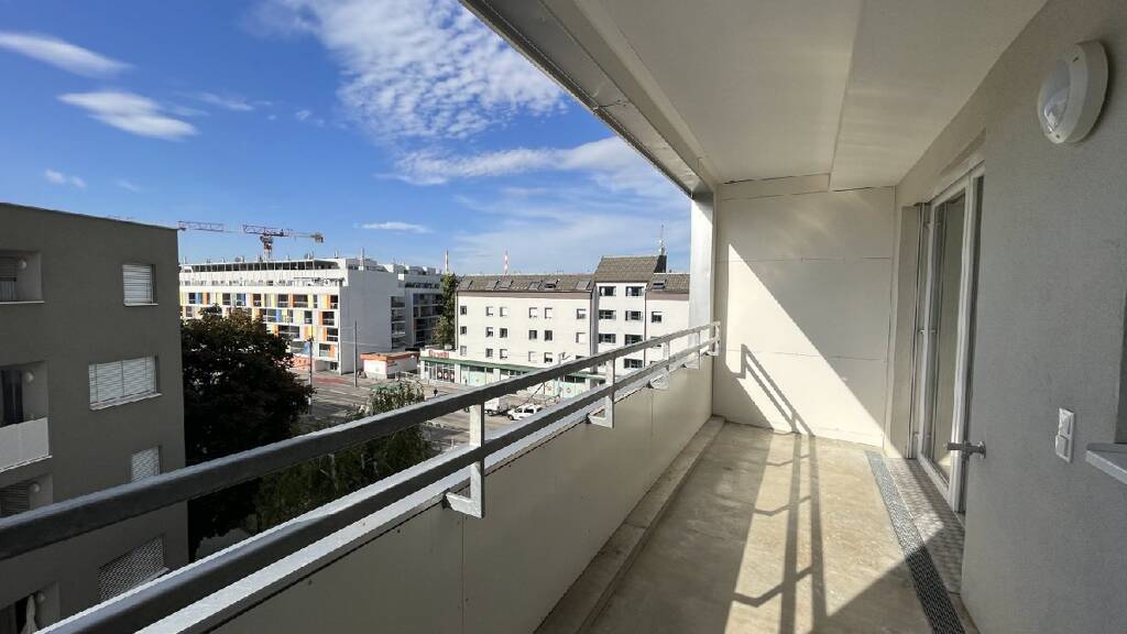 Wohnung zur Miete 670 € 2 Zimmer 40,3 m² 4. Geschoss Simmeringer Hauptstraße 170 Wien 1110