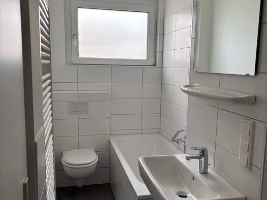 Wohnung zur Miete 429 € 1 Zimmer 32,7 m² 2. Geschoss Damaschkestraße 17 Sprendlingen Dreieich 63303