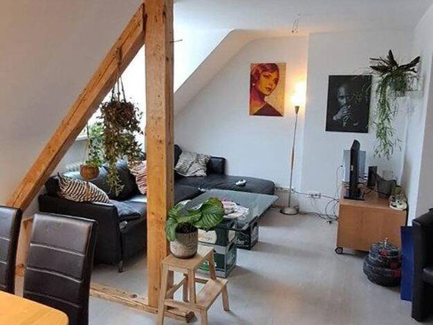Wohnung zur Miete 618 € 2 Zimmer 60 m² 5. Geschoss frei ab 01.09.2026 Moltkestraße 9 Aachen Aachen - Mitte 52066