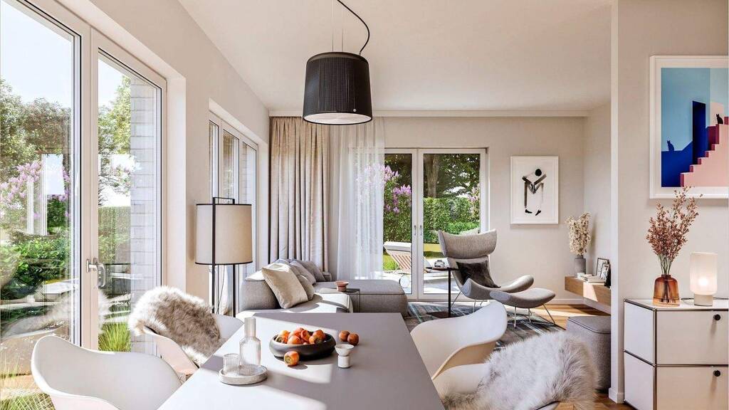 Penthouse zum Kauf - Neubau 745.000 € 3 Zimmer 78,3 m² 2. Geschoss Poppenbütteler Weg 128 - 130 Poppenbüttel Hamburg 22399