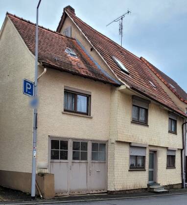 Einfamilienhaus zum Kauf 98.500 € 8 Zimmer 120 m² 219 m² Grundstück Kirchbrombach Brombachtal 64753