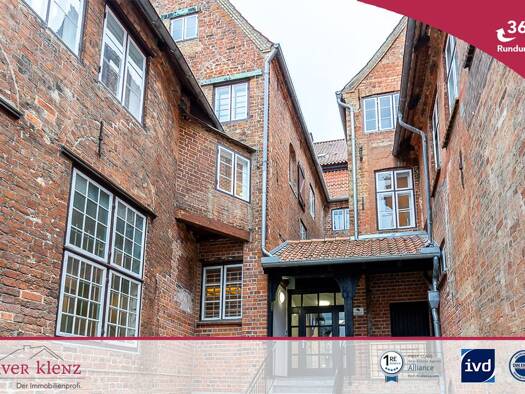 Wohnung zur Miete 1.220 € 4 Zimmer 149 m² 1. Geschoss Altstadt Flensburg 24937