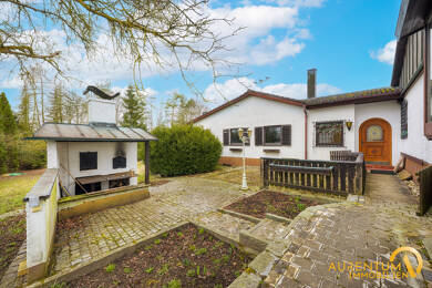 Bungalow zum Kauf 385.000 € 3 Zimmer 101,9 m² 663 m² Grundstück Hillohe Deuerling 93180