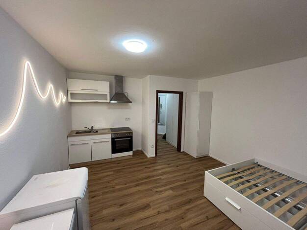 Wohnung zur Miete 595 € 1 Zimmer 26 m² EG Innenstadt Fürth 90762