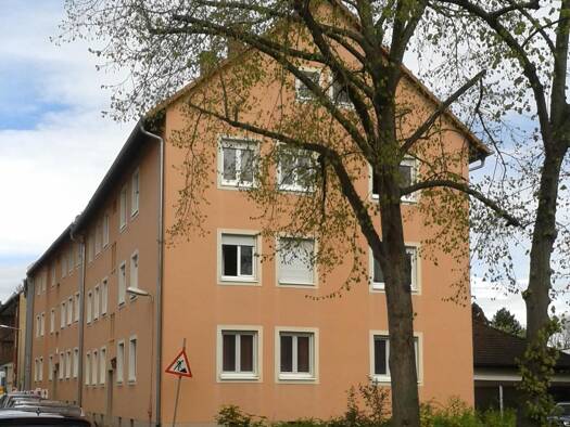 Wohnung zur Miete 555 € 2 Zimmer 46 m² Geschoss 1/3 frei ab 01.10.2026 Wöhrd Altstadt und engere Innenstadt 90489