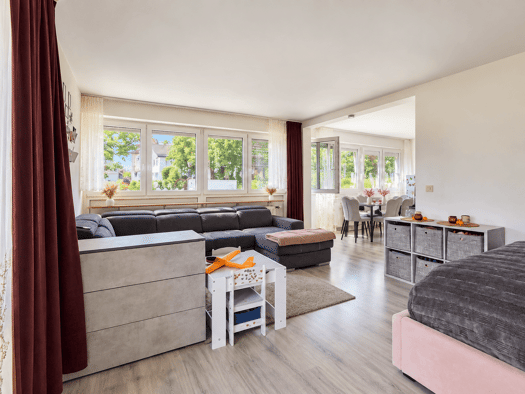 Wohnung zum Kauf 274.000 € 1 Zimmer 47 m² EG Friedrichshafener Straße 18 Aubing-Lochhausen-Langwied München 81243