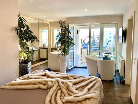 Wohnung zum Kauf 135.000 € 1,5 Zimmer 38 m² 2. Geschoss Gailingen am Hochrhein 78262