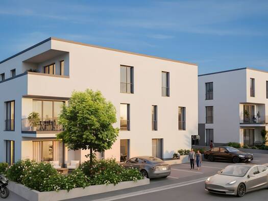 Wohnung zum Kauf - Neubau provisionsfrei 2 Zimmer 63 m² frei ab 01.04.2028 Mainstraße 4 a Bad Camberg Bad Camberg 65520