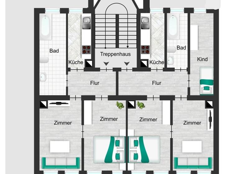 Mehrfamilienhaus zum Kauf 799.000 € 16 Zimmer 405 m² 280 m² Grundstück Altlindenau Leipzig 04177