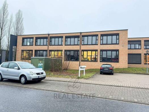 Bürofläche zur Miete 7,50 € 855 m² Bürofläche teilbar von 408 m² bis 855 m² Nenndorf Rosengarten 21224