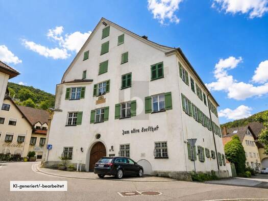 Hotel zum Kauf 470.000 € 20 Zimmer 981 m² Grundstück Wiesensteig 73349