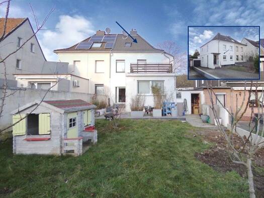 Doppelhaushälfte zum Kauf 499.000 € 5 Zimmer 122 m² 481 m² Grundstück Winkhausen Mülheim 45473