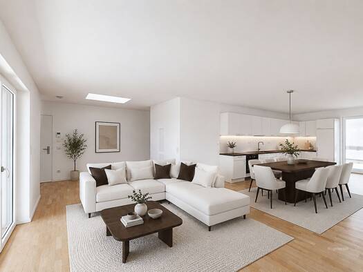 Penthouse zur Miete 1.560 € 3 Zimmer 140,9 m² 3. Geschoss Happelstraße 62 Heilbronn Heilbronn 74074