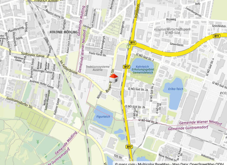 Bürofläche zur Miete 10,50 € 209,8 m² Bürofläche Wiener Neudorf 2351