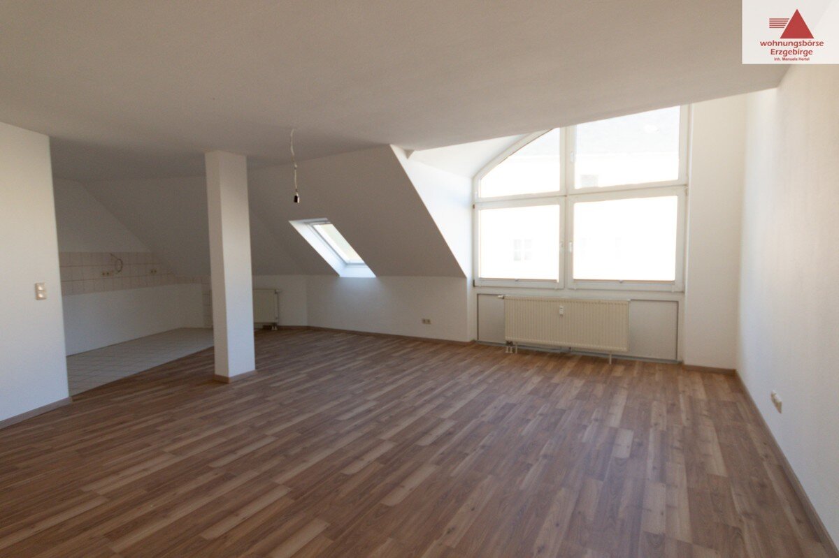 Wohnung zur Miete 188 € 1 Zimmer 34,2 m²<br/>Wohnfläche 2.<br/>Geschoss 01.12.2024<br/>Verfügbarkeit Karlsbader Str. 25 Buchholz Annaberg-Buchholz / Buchholz 09456