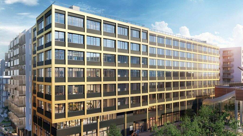 Bürofläche zur Miete 19,50 € 153,1 m² Bürofläche Wien / Landstraße 1030