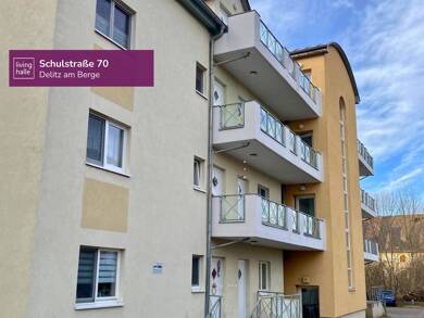 Wohnung zum Kauf 69.000 € 3 Zimmer 67,2 m² 1. Geschoss Schulstraße 72 Delitz am Berge Delitz am Berge 06246