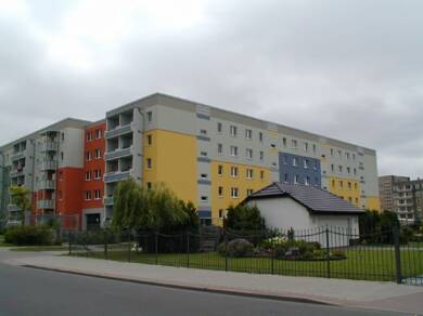 Wohnung zur Miete 3 Zimmer 62,3 m² 4. Geschoss frei ab sofort C.-A.-Groescke-Str. 63b Forst-Stadt Forst (Lausitz) 03149