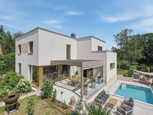 Einfamilienhaus zum Kauf 1.190.000 € 6 Zimmer 186 m² 1.060 m² Grundstück Hellerau/Wilschdorf Dresden 01109