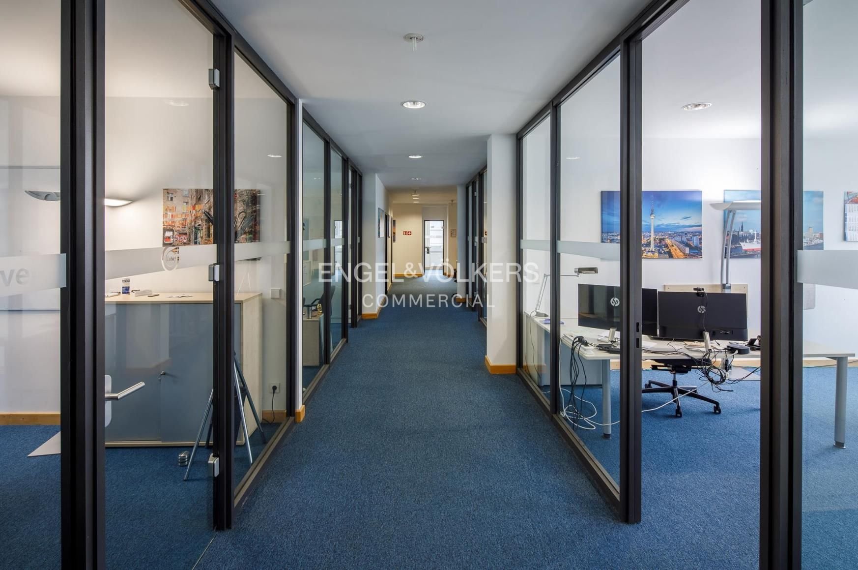 Büro-/Praxisfläche zur Miete 15 € 691,3 m²<br/>Bürofläche ab 145,5 m²<br/>Teilbarkeit Adlershof Berlin 12489