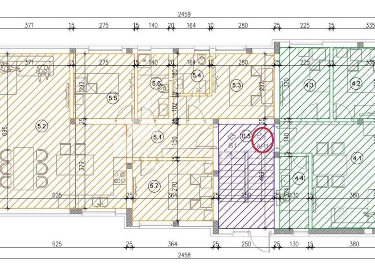 Wohnung zum Kauf 240.000 € 3 Zimmer 55 m² 1. Geschoss Kornati, Murter Murter-Kornati