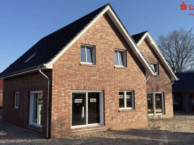 Doppelhaushälfte zum Kauf - Erstbezug 399.000 € 4 Zimmer 110,7 m² 353 m² Grundstück Halsbek Westerstede 26655