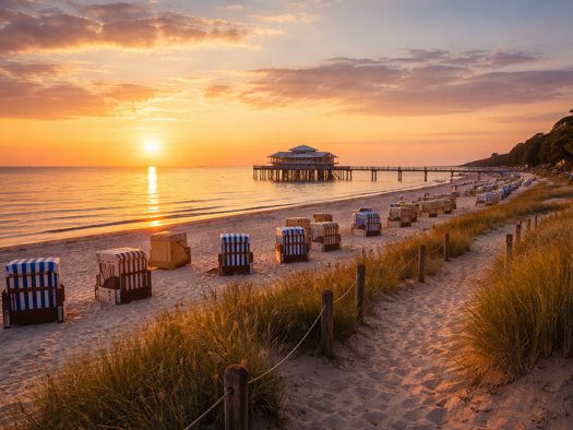 Studio zum Kauf 332.000 € 1 Zimmer 40 m² 18. Geschoss Timmendorfer Strand 23669