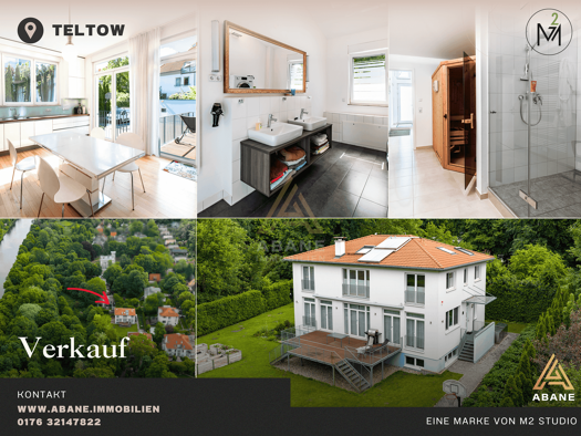 Einfamilienhaus zum Kauf 2.190.000 € 9 Zimmer 329 m² 1.164 m² Grundstück Teltow 14513