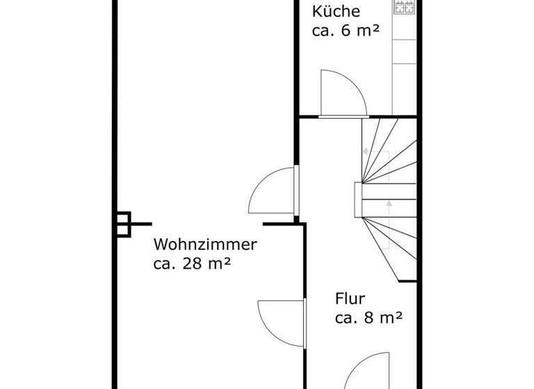 Reihenmittelhaus zum Kauf 185.000 € 5 Zimmer 117 m² 102 m² Grundstück Gröpelingen Bremen 28237