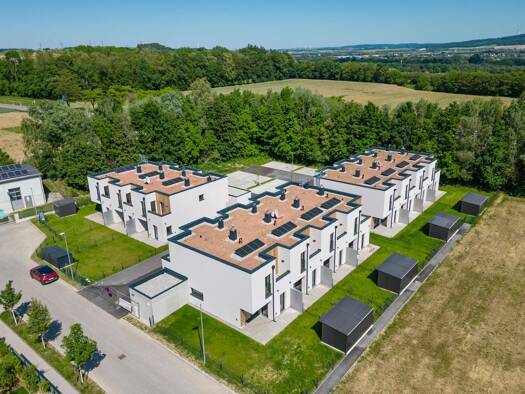 Reihenmittelhaus zum Kauf - Erstbezug 534.200 € 4,5 Zimmer 111,6 m² frei ab sofort Spratzern St. Pölten 3100