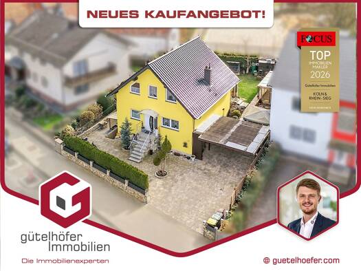 Einfamilienhaus zum Kauf 389.000 € 4 Zimmer 121,5 m² 518 m² Grundstück Loch Rheinbach / Loch 53359