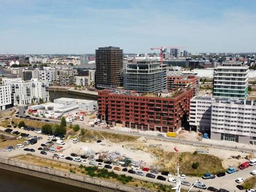 Wohnung zur Miete 1.074 € 1 Zimmer 28,5 m² 7. Geschoss frei ab 01.11.2026 Kirchenpauerstraße HafenCity Mitte 20457