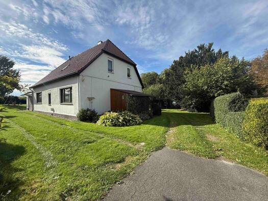 Einfamilienhaus zum Kauf 350.000 € 5 Zimmer 120 m² 3.301 m² Grundstück Dolgen Dolgen am See 18299