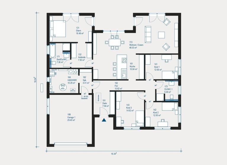 Haus zum Kauf provisionsfrei 682.500 € 5 Zimmer 165,4 m² 574 m² Grundstück Schniegling Nürnberg 90427