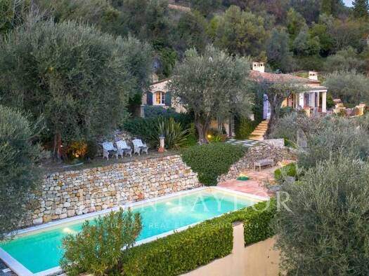 Einfamilienhaus zum Kauf 1.650.000 € 6 Zimmer 173,2 m² 1.469 m² Grundstück Châteauneuf-Grasse 06740