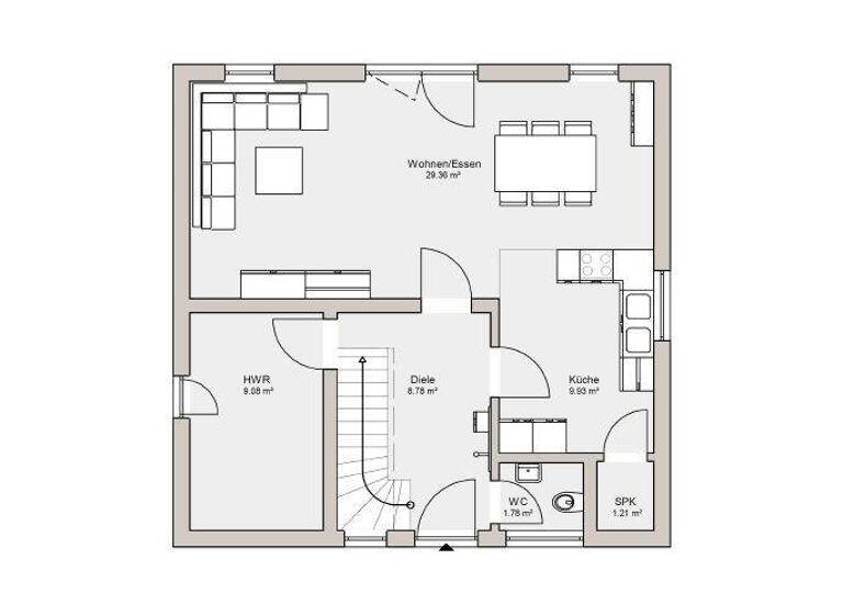 Einfamilienhaus zum Kauf provisionsfrei 365.900 € 4 Zimmer 119 m² 795 m² Grundstück Eschenbach Schöneck 08261