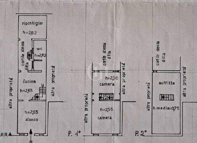 Reihenmittelhaus zum Kauf 300.000 € 3 Zimmer 84 m² 40 m² Grundstück San Martino Destro 11 Burano 30142