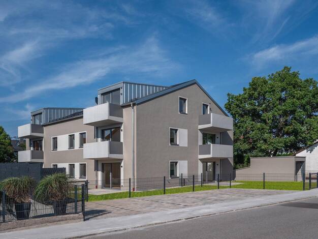 Wohnung zum Kauf - Erstbezug provisionsfrei 389.000 € 2 Zimmer 40,1 m² 2. Geschoss Parsdorf Vaterstetten 85599