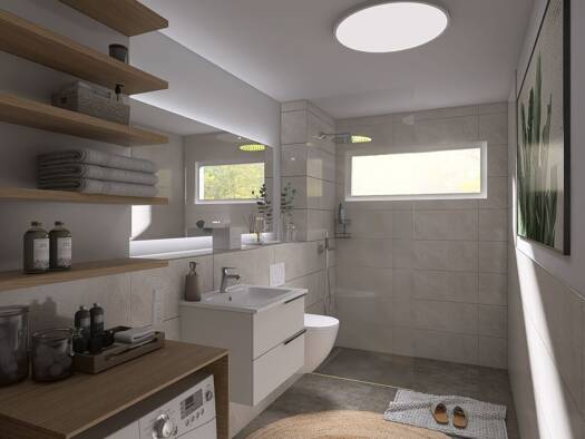 Wohnung zum Kauf - Neubau provisionsfrei 626.000 € 4 Zimmer 101 m² 1. Geschoss frei ab sofort Bertolt-Brecht-Str. 2 Herzogenaurach 91074