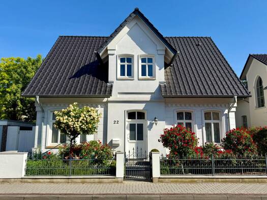 Einfamilienhaus zum Kauf provisionsfrei 649.000 € 6 Zimmer 193 m² 550 m² Grundstück frei ab sofort Windmühlenstraße 22 Verden Verden (Aller) 27283