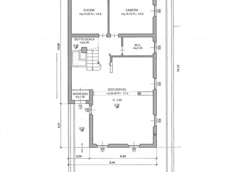Villa zum Kauf 850.000 € 8 Zimmer 250 m² 140 m² Grundstück Via XXIV Aprile 17 Sirmione 25019