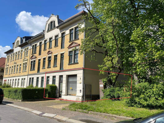 Ladenfläche zur Miete provisionsfrei 7,86 € 6 Zimmer 75 m² Verkaufsfläche Weidlichstraße 3 Sellerhausen-Stünz Leipzig 04328