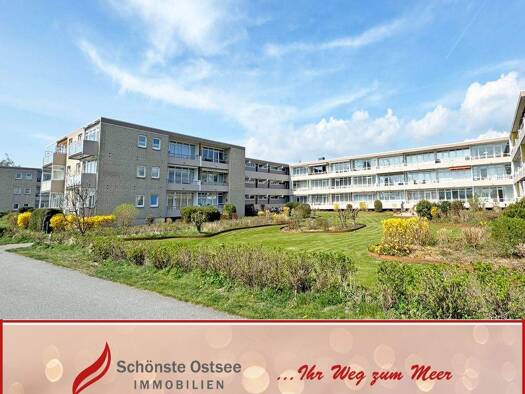 Wohnung zum Kauf 239.000 € 1 Zimmer 34 m² frei ab sofort Grömitz 23743