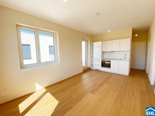 Wohnung zur Miete 661 € 2 Zimmer 42,6 m² 2. Geschoss Marienring Haslau-Maria Ellend 2402