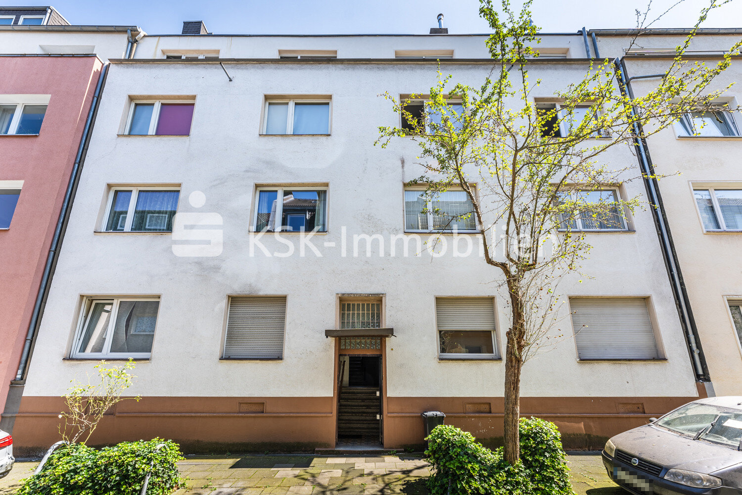 Wohnung zum Kauf 249.000 € 2 Zimmer 62,1 m²<br/>Wohnfläche 1.<br/>Geschoss Höhenberg Köln / Höhenberg 51103