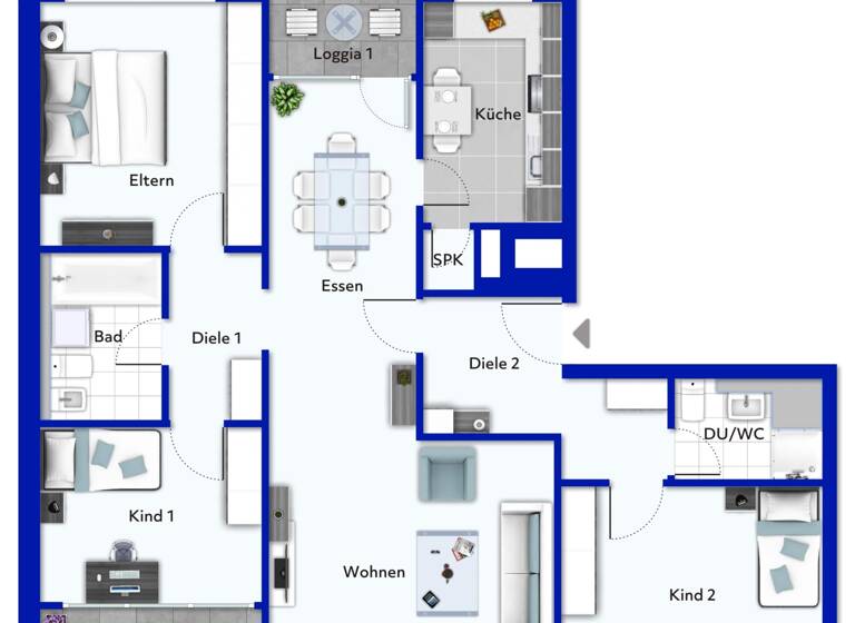 Wohnung zum Kauf 259.000 € 4 Zimmer 120 m²<br/>Wohnfläche Waldallee 47 Bremthal Eppstein 65817