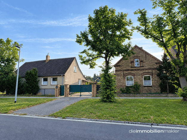 Einfamilienhaus zum Kauf 203.000 € 3 Zimmer 105 m² 1.250 m² Grundstück Krugau Märkische Heide 15913